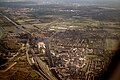 Aerial view of Zwanenburg from the Northwest