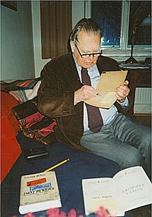 Czesław Miłosz, Kraków, December 1998