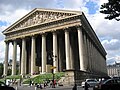 La Madeleine, París.