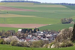 Skyline of Miehlen