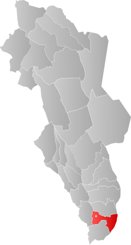 Vingers kommun i Hedmark fylke.