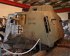 Sturmpanzerwagen A7V (Nachbau) (1917/18)