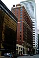 Looking north on Boston Avenue from 6th Street intersection