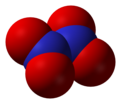 Dinitrogen tetroksid, N2O4