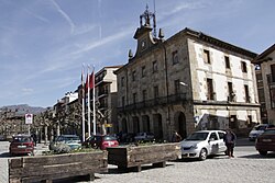 Town hall of Etxarri-Aranatz