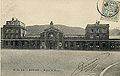 La gare de Rouen-Martainville (ou Rouen-Nord) était la tête normande de la ligne. Le trafic est désormais assuré par la gare de Rouen-Rive-Droite, via les raccordements de Darnétal.