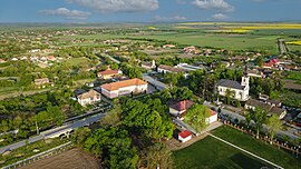 The center of Ghilad village