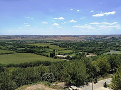 Southeastern Anatolia Region: Hevsel Gardens around the Tigris in Diyarbakır. Various springs provide water for the gardens.[340]