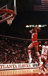 Dr J dunks