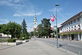 Im Zentrum von Kriegstetten