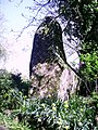 Le menhir du Perron.