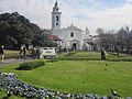 Plaza Francia y la Basílica del Pilar