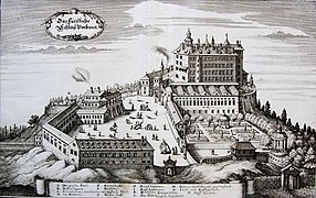 Grabado de Matthäus Merian, c.1650