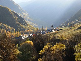 Saint-Paul-sur-Ubaye – Veduta