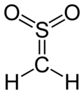 Structuurformule van sulfeen