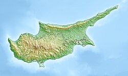 Aetokremnos in Cyprus