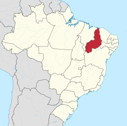 Piauí – Localizzazione