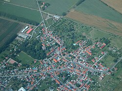 Skyline of Rottleben