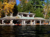 Camp Topridge Boathouse