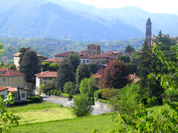 Skyline of Villa d'Adda