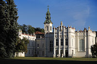 Brunszvik Mansion in Martonvásár