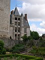 Le jardin et l'aile Longueville