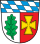 Wappen vom Landkreis Aichach-Friedberg