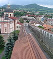 The Long Ride at Děčín Castle