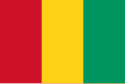 Flagge fan Guinee