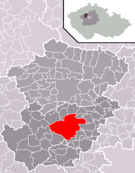 Kladno – Mappa