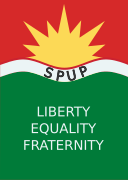 Logo of the Seychelles People's United Party (SPUP) from 1964 to 1991