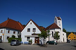 Skyline of Rieden (Oberpfalz)