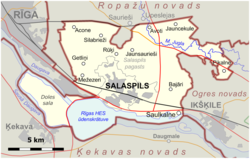 Salaspils novads