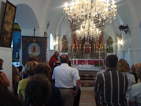 Tradicionalna misa na dan sv.Jakova 2010. godine