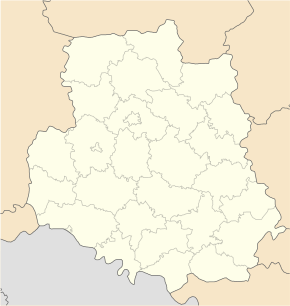 Brațlav se află în Vinnytsia Oblast