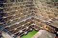 Chand Baori im Dorf Abhaneri bei Jaipur, Rajasthan