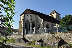 Skyline of Nubécourt