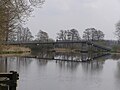 Fußgängerbrücke über die Hamme bei Melchers Hütte