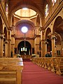 Church interior.