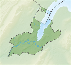 Puplinge is located in Canton of Geneva