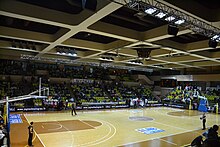 Salle Gaston Médecin, occupée par l'AS Monaco