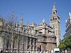 Cathédrale de Sevilla et Giralda.