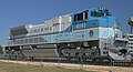 UP 4141, the George Bush 41 unit, on temporary display at the George Bush Presidential Library in College Station, Texas in October 2005