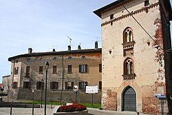 Skyline of Divignano