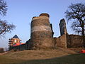 Montfort, Burgruine Montfort