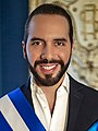 El Salvador El Salvador Nayib Bukele** 2019–actualidad