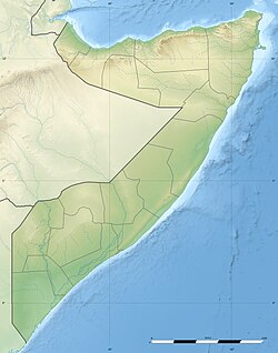 Mogadishu is located in Somalie