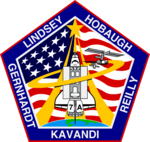 Missionsemblem STS-104