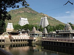 La ville sainte de Tiruvanamalai est un haut-lieu du Shivaïsme tamoul.