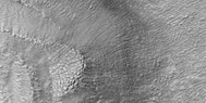 Group of polygons, as seen by HiRISE under HiWish program